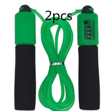 Jump rope with counter