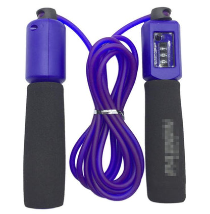 Jump rope with counter