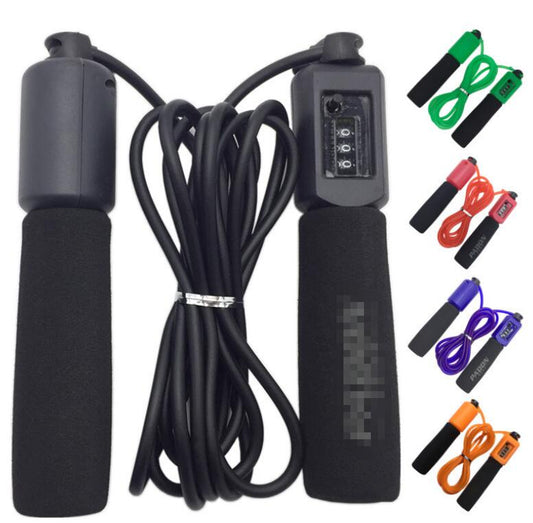 Jump rope with counter