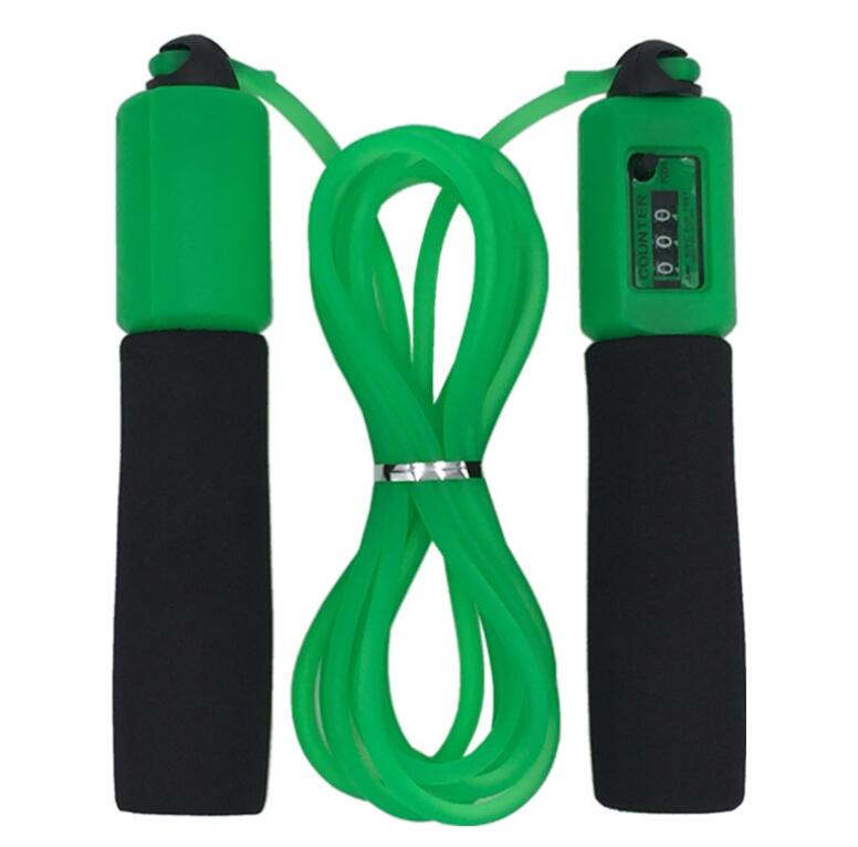 Jump rope with counter