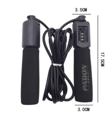 Jump rope with counter