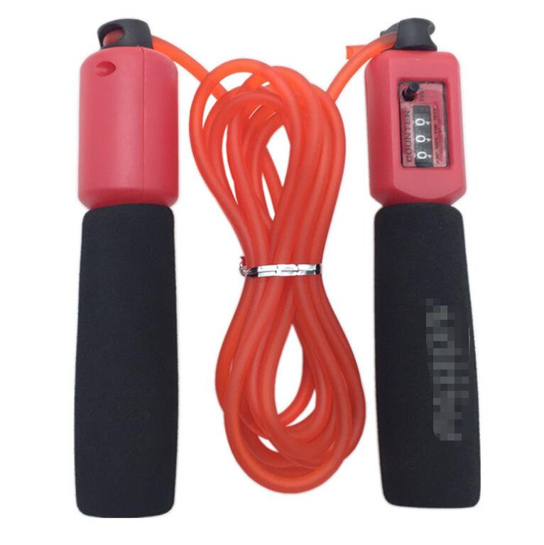 Jump rope with counter