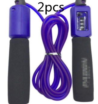 Jump rope with counter