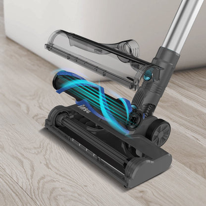 N370 Cordless Vacuum Cleaner, 6 in 1 Ultra-Lightweight Stick Vacuum, 2200Mah Battery up to 40Mins Runtime, Powerful Handheld Vacuum for Hard Floor Carpet Pet Hair Home