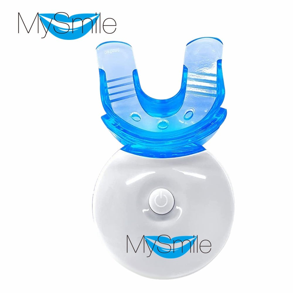 5-LED Teeth Whitening Light with Teeth Whitening Tray, Smart Timmer 10 Minutes