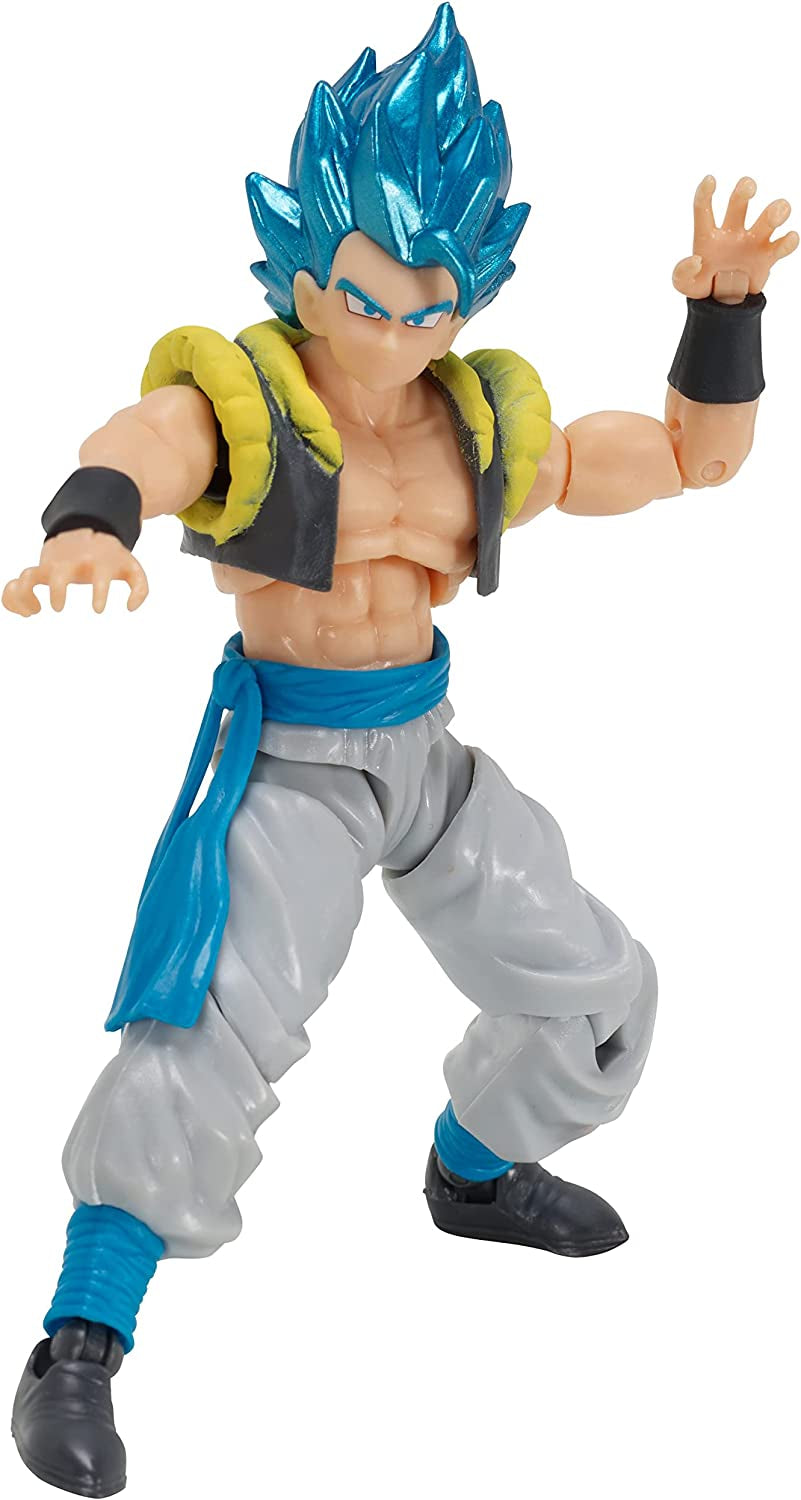 America - Dragon Ball Evolve 5 Action Figure Super Saiyan Blue Gogeta