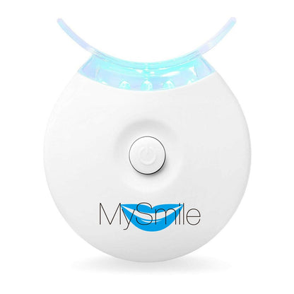 5-LED Teeth Whitening Light with Teeth Whitening Tray, Smart Timmer 10 Minutes