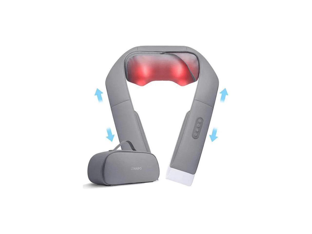 Shoulder & Neck Massager with Shiatsu Kneading Massage and Heat - Gary