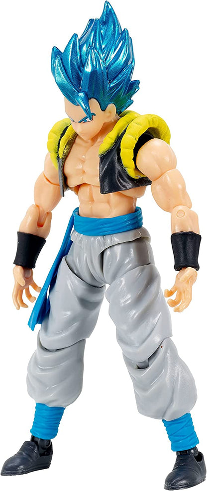 America - Dragon Ball Evolve 5 Action Figure Super Saiyan Blue Gogeta