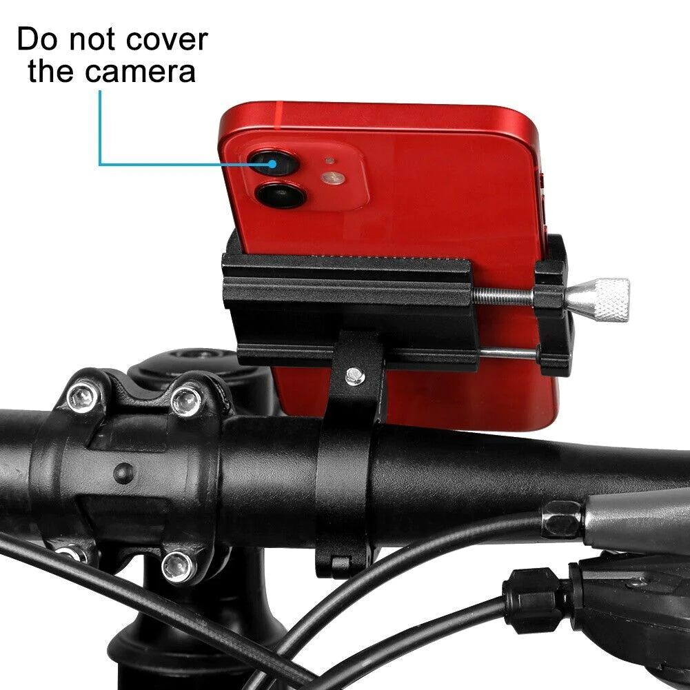 Aluminum Motorcycle Bike Bicycle Holder Mount Handlebar for Cell Phone GPS US