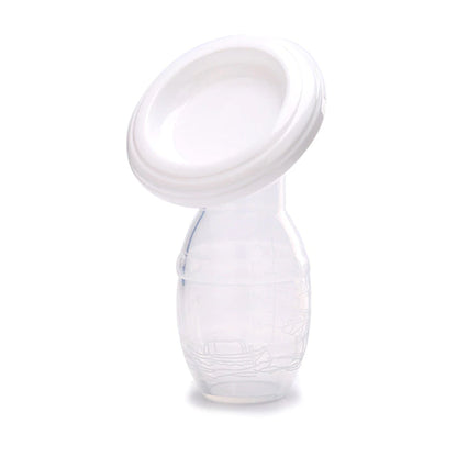 Baby Feeding Manual Breast Pump Partner Breast Collector Automatic Correction Breast Milk Silicone Pumps