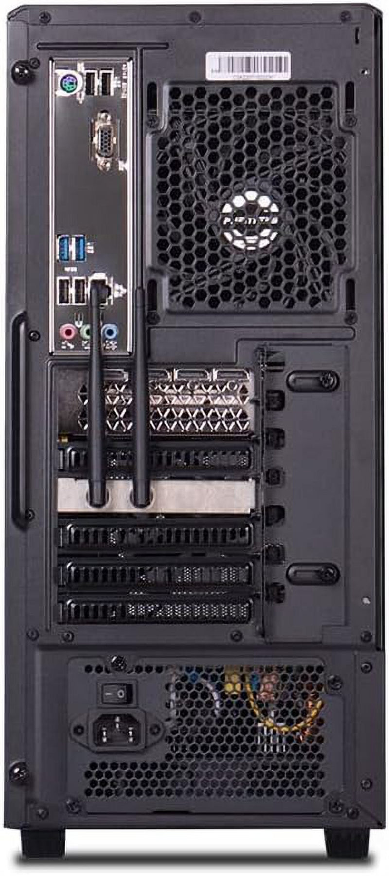 Gaming Desktop Pc,Intel I5 12400F 4.4Ghz,Rtx3060,500Gb Ssd Nvme,16G Ddr4,Rgb,Wifi,Win 10 Pro Ready,Gamer Desktop Computer