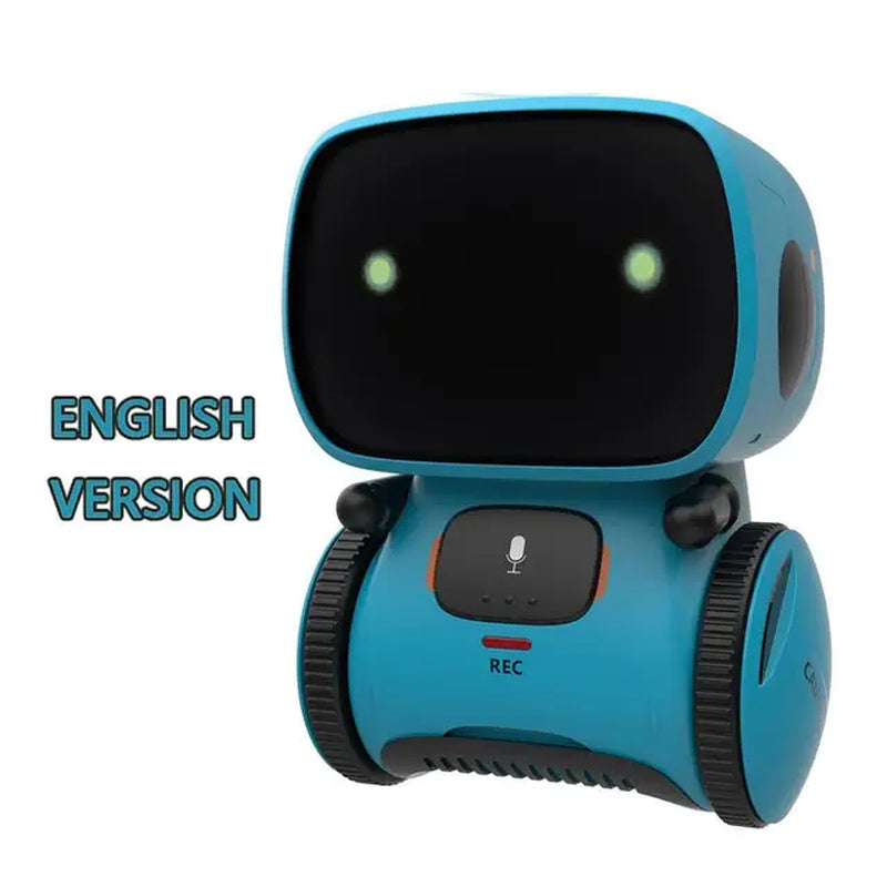 Toy Robot Voice Control Interactive Robot Cute Toy Smart Robot for Kids Dance Voice Command Touch Control Toys Birthday Gifts