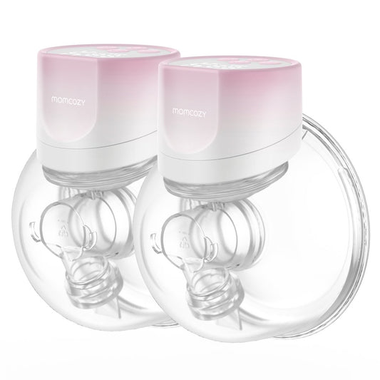 S12 Pinky Pro Hands Free Breast Pump Wearable, 24Mm 2 Pack Electric