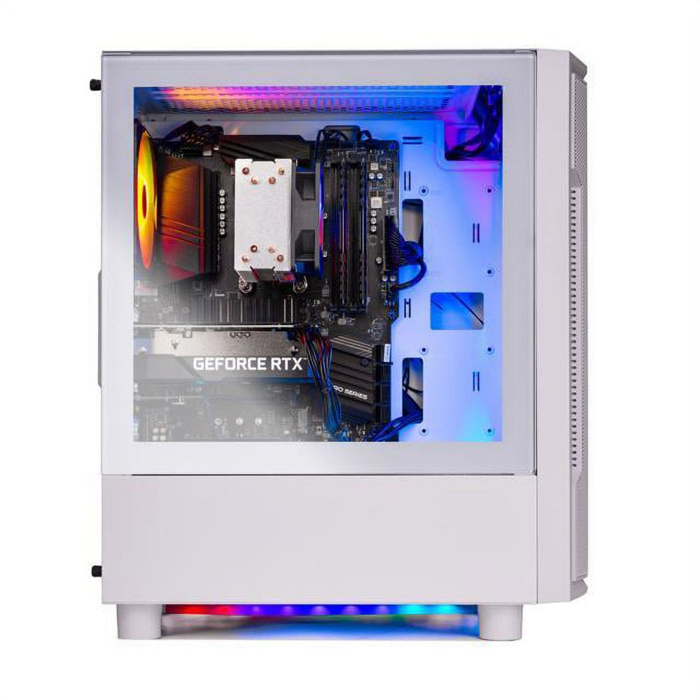 Archangel Gaming PC Desktop INTEL Core I5 12400F 2.5 Ghz, NVIDIA RTX 3060, 1TB NVME SSD, 16GB DDR4 RAM 3200, 600W GOLD PSU, 11AC Wi-Fi, Windows 11 Home 64-Bit