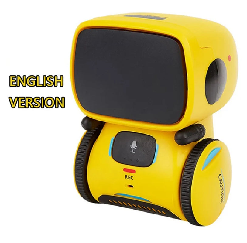 Toy Robot Voice Control Interactive Robot Cute Toy Smart Robot for Kids Dance Voice Command Touch Control Toys Birthday Gifts