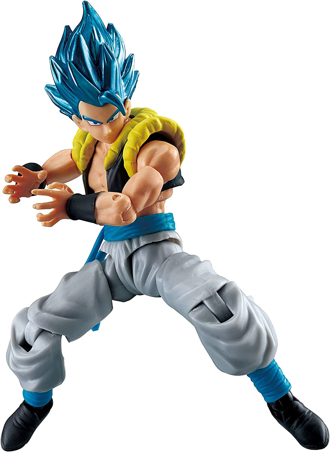 America - Dragon Ball Evolve 5 Action Figure Super Saiyan Blue Gogeta