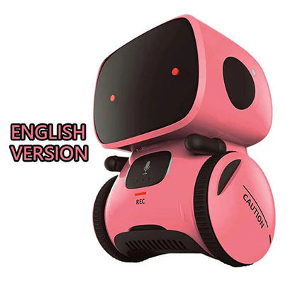 Toy Robot Voice Control Interactive Robot Cute Toy Smart Robot for Kids Dance Voice Command Touch Control Toys Birthday Gifts