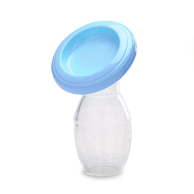 Baby Feeding Manual Breast Pump Partner Breast Collector Automatic Correction Breast Milk Silicone Pumps