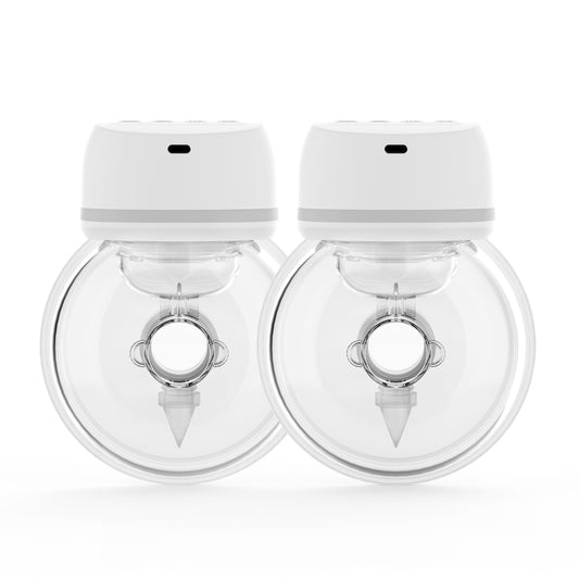 Double Electric Breast Pumps with 4 Modes&9 Levels,Ultra-Quiet,Item Included 24MM Flange