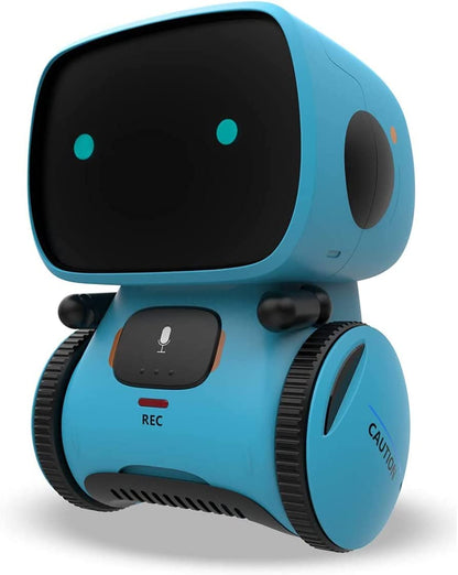 Robots for Kids, Interactive Smart Robotic with Touch Sensor, Voice Control, Speech Recognition, Singing, Dancing, Repeating and Recording, Robot Toy for 3 4 5 6 7 8 Year Old Boys Girls