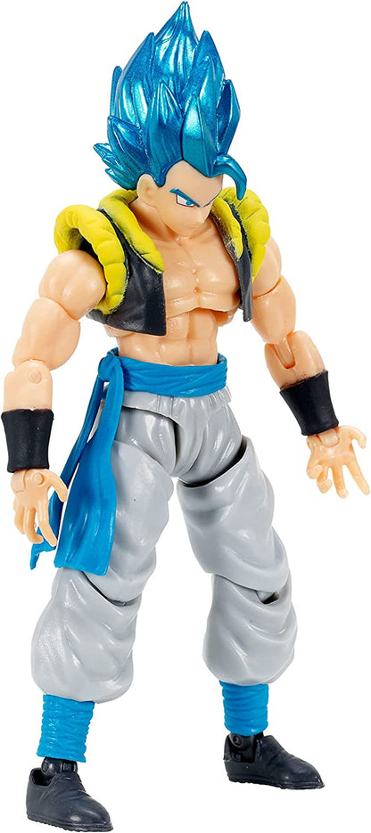 America - Dragon Ball Evolve 5 Action Figure Super Saiyan Blue Gogeta